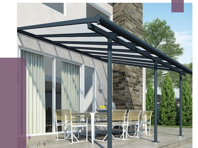 Навесы пристенные в Устях-Лабинске от 9092 руб. — монтаж и установка | ПРОЛЁТ-Улб