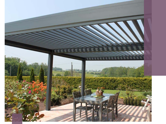 Навесы пристенные под ключ в Устях-Лабинске — изготовление и монтаж