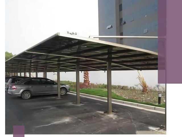 Навесы для парковки в Устях-Лабинске: надежные решения под ключ