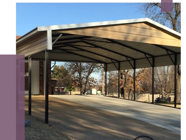 Двускатные навесы в Устях-Лабинске от 8020 руб.  | ПРОЛЁТ-Улб