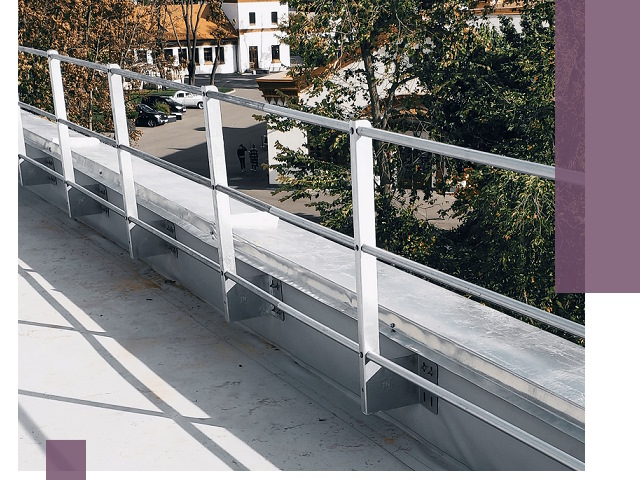 Парапеты и ограждения кровли профессионально в Устях-Лабинске