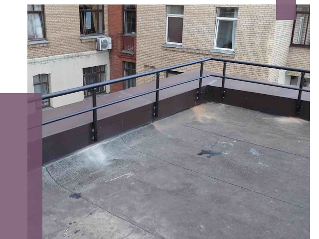 Изготовление парапетов в Устях-Лабинске от 8071 руб. — ПРОЛЁТ-Улб 