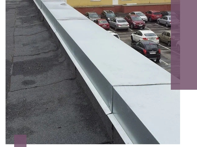 Изготовление парапетов из металла и нержавейки в Устях-Лабинске