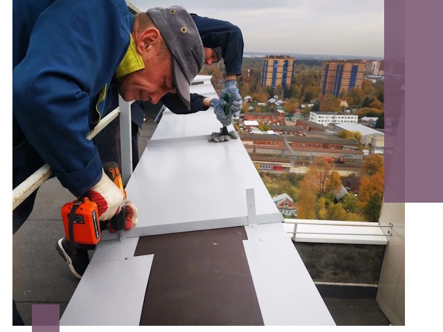 Монтаж парапетов в Устях-Лабинске — установка прочных металлических ограждений