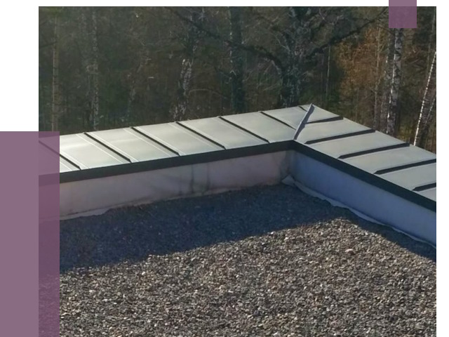 Металлические парапеты в Устях-Лабинске от 4291 руб. под ключ | ПРОЛЁТ-Улб