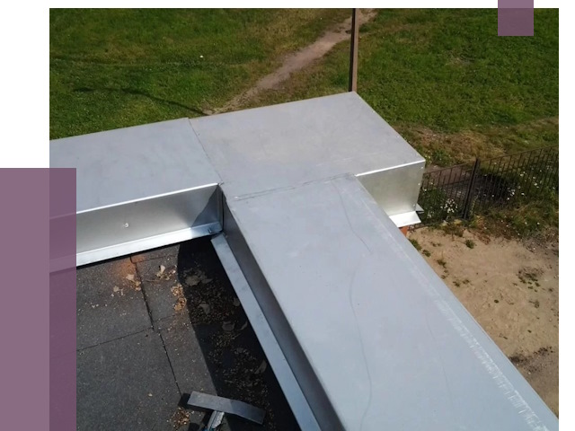 Оцинкованные парапеты в Устях-Лабинске от 8020 руб. | ПРОЛЁТ-Улб