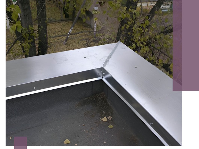 Оцинкованные парапеты под ключ в Устях-Лабинске — монтаж, демонтаж и гарантия