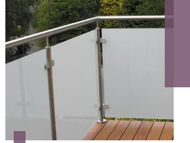 Алюминиевые парапеты для балконов и террас в Устях-Лабинске