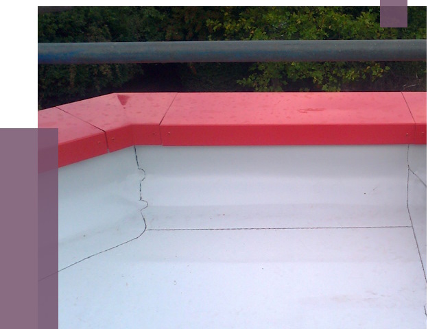 Крышки на парапет в Устях-Лабинске от 4996 руб.  | ПРОЛЁТ-Улб