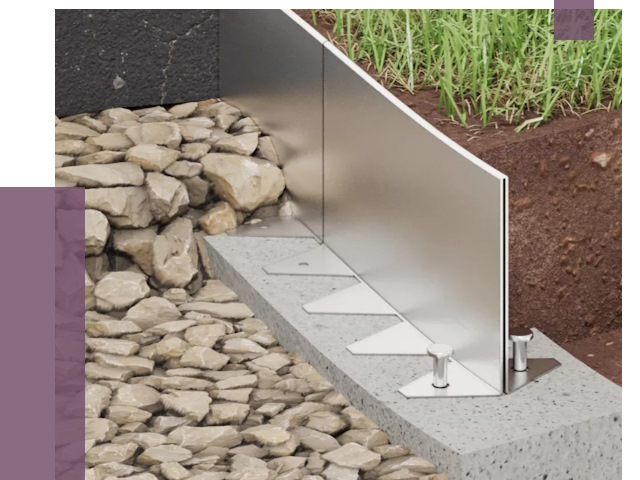 Изготовление металлических бордюров в Устях-Лабинске от 7662 руб. | ПРОЛЁТ-Улб