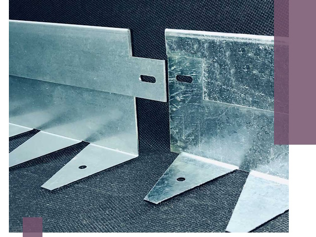 Изготовление металлических бордюров под заказ в Устях-Лабинске