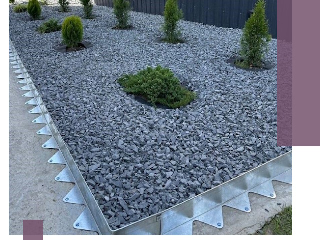 Оцинкованные металлические бордюры под заказ в Устях-Лабинске