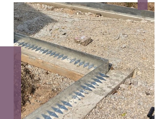 Нержавеющие бордюры в Устях-Лабинске от 4802 руб. под ключ | ПРОЛЁТ-Улб