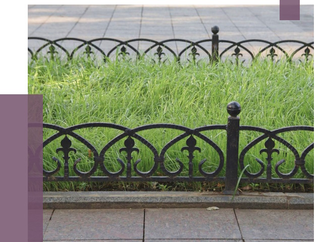 Декоративные металлические бордюры в Устях-Лабинске от 4291 руб.