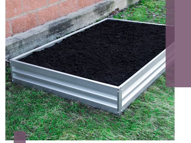 Металлические бордюры для грядок в Устях-Лабинске: прочность и аккуратность