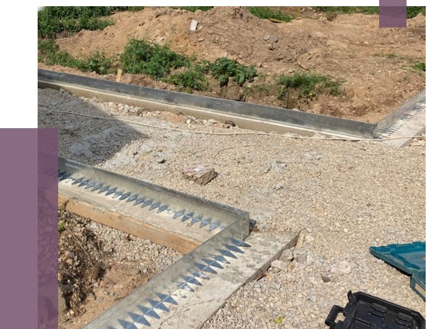 Металлические бордюры для дорожек в Устях-Лабинске от 4904 руб.