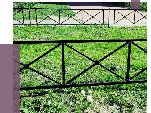 Металлические газонные ограждения в Устях-Лабинске от 4291 руб.