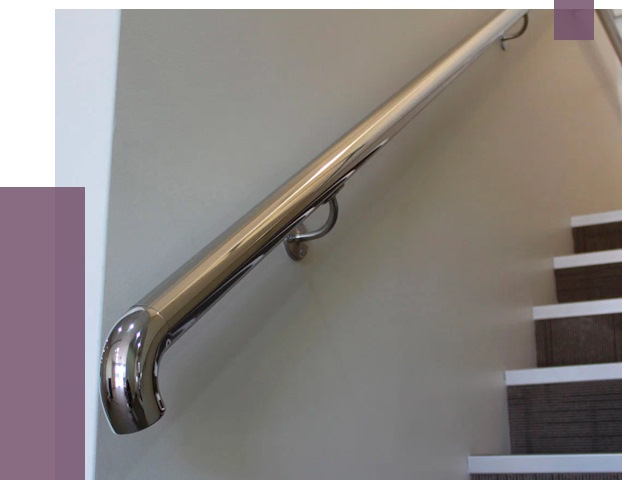 Изготовление поручней в Устях-Лабинске от 4597 руб. | ПРОЛЁТ-Улб