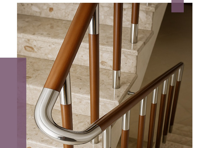 Монтаж поручней в Устях-Лабинске от 9705 руб. монтаж под ключ | ПРОЛЁТ-Улб