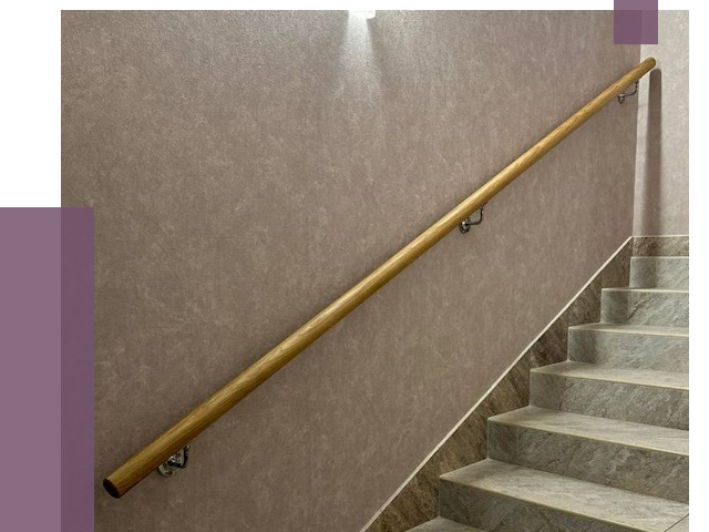 Пристенные поручни в Устях-Лабинске под ключ от 3933 руб. 
