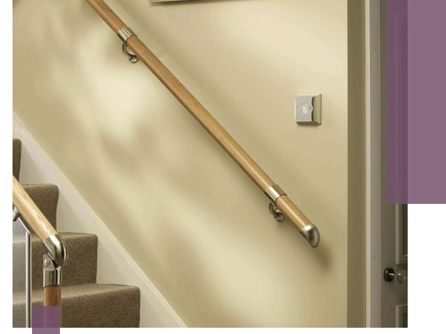 Монтаж пристенных поручней профессионально в Устях-Лабинске