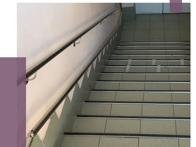 Демонтаж пристенных поручней в Устях-Лабинске под ключ от 1890 руб. | ПРОЛЁТ-Улб