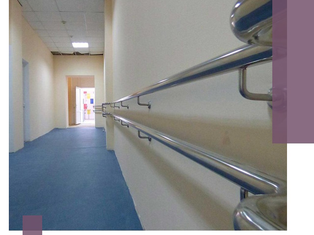 Поручни для инвалидов в Устях-Лабинске: изготовление и монтаж