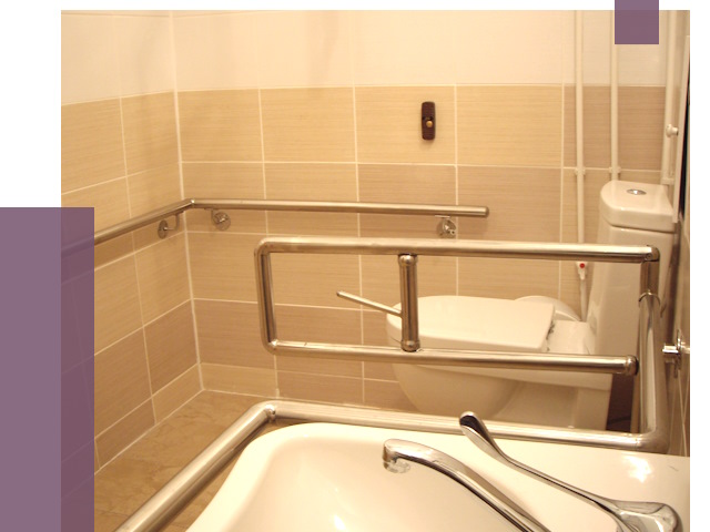 Изготовление поручней для инвалидов в Устях-Лабинске от 8377 руб. | ПРОЛЁТ-Улб