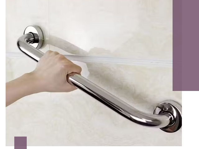 Монтаж поручней для инвалидов в Устях-Лабинске качественно и надежно