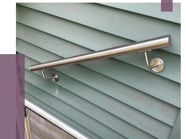 Поручни из нержавеющей стали в Устях-Лабинске от 7662 руб.  | ПРОЛЁТ-Улб