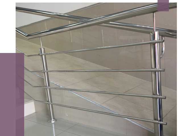 Изготовление поручней из нержавеющей стали в Устях-Лабинске