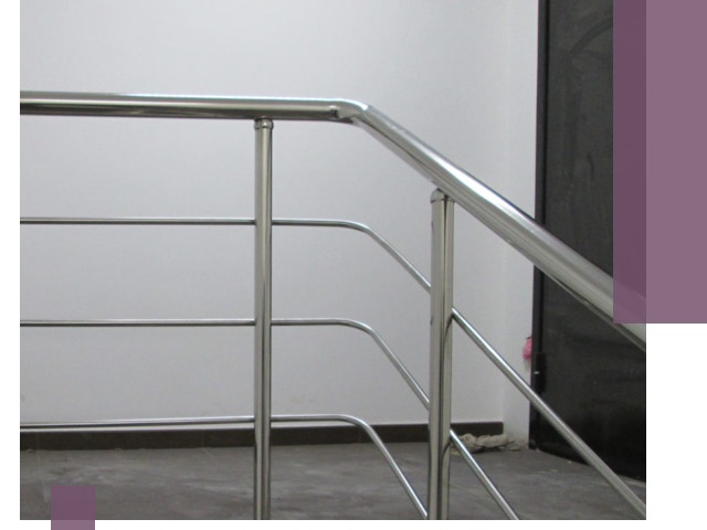 Изготовление поручней из нержавеющей стали в Устях-Лабинске