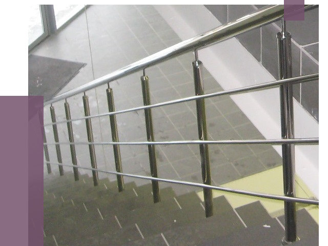 Монтаж поручней из нержавеющей стали в Устях-Лабинске от 4291 руб. 