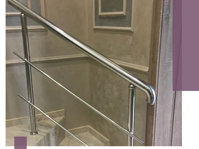 Демонтаж поручней из нержавейки профессионально в Устях-Лабинске